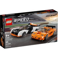 LEGO Speed Champions McLaren Solus GT & McLaren F1 LM 76918 **