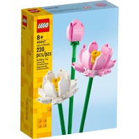 LEGO Creator Botanical Collection Lotus Flowers 40647