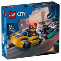LEGO City Go-Kart and Race Drivers 60400