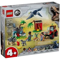 LEGO Jurassic World Baby Dinosaur Rescue Centre 76963