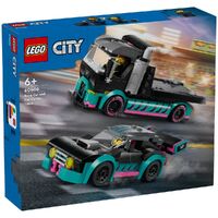 LEGO City Race Car and Car Carrier Truck 60406