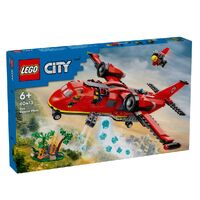 LEGO City Fire Rescue Plane 60413