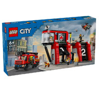 LEGO City Fire Station with Fire Engine 60414