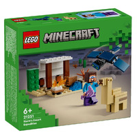 LEGO Minecraft Steve's Desert Expedition 21251