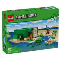 LEGO Minecraft The Turtle Beach House 21254