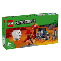 LEGO Minecraft The Nether Portal Ambush 21255