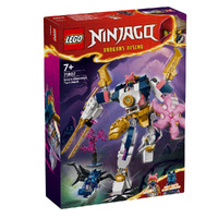 LEGO Ninjago Dragons Rising Sora's Elemental Tech Mech 71807