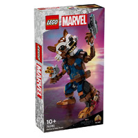 LEGO Marvel Rocket & Baby Groot 76282