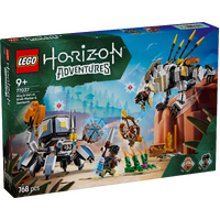 LEGO Horizon Adventures Aloy & Varl vs. Shell-Walkers & Sawtooth 77037
