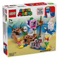 LEGO Super Mario Dorrie's Sunken Shipwreck Adventure 71432