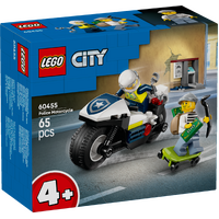 LEGO City Police Motorcycle 60455