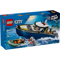 LEGO City Police Boat 60456