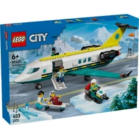 LEGO City Emergency Air Ambulance 60465
