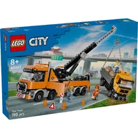 LEGO City Heavy-Duty Recovery Tow Truck 60467