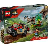 LEGO Jurassic World Rebirth Raptor Off-Road Escape 76972