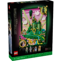 LEGO Wicked Emerald City Wall Art 75685