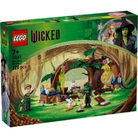 LEGO Wicked Elphaba's Retreat 75687