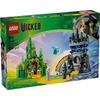 LEGO Wicked Emerald City & Kiamo Ko Castle 75689