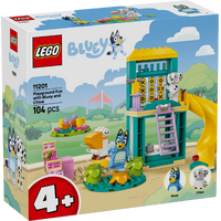 LEGO Bluey Playground Fun with Bluey and Chloe 11201