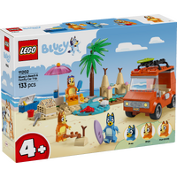LEGO Bluey Bluey's Beach & Family Car Trip 11202
