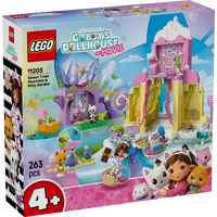 LEGO Gabby's Dollhouse The Movie Sweet Treat Mountain & Kitty Garden 11205