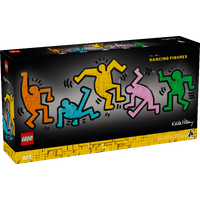 LEGO ART Keith Haring Dancing Figures 31216