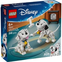 LEGO Disney Lucky & Penny 101 Dalmatians Puppies 43271