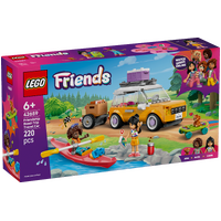 LEGO Friends Friendship Road-Trip Travel Car 42659