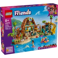 LEGO Friends Family Holiday Beach Resort 42673