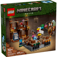 LEGO A Minecraft Movie Woodland Mansion Fighting Ring 21272