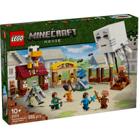 LEGO A Minecraft Movie The Ghast Balloon Village Attack 21273