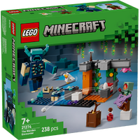 LEGO Minecraft The Warden Encounter 21274