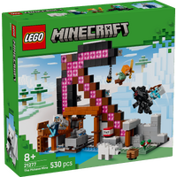 LEGO Minecraft The Pickaxe Mine 21277