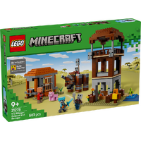 LEGO Minecraft The Pillager Outpost and Ravager 21278