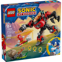 LEGO Sonic The Hedgehog: Knuckles vs. Dr. Eggman Egg Crusher Mech 77005