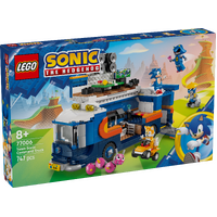 LEGO Sonic The Hedgehog Team Sonic Command Truck 77006
