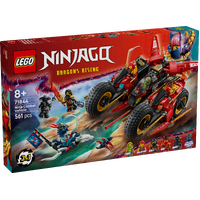 LEGO Ninjago Dragons Rising Ninja Combat Vehicle 71844