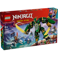 LEGO Ninjago Lloyd's Jet Mech 71845