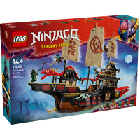 LEGO Ninjago The Temple Bounty 71848