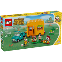 LEGO Animal Crossing Leif's Caravan & Garden Shop 77054