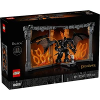 LEGO ICONS The Lord Of The Rings: Balrog Book Nook 10367