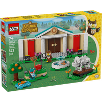 LEGO Animal Crossing Blathers's Museum Collection 77056