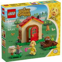 LEGO Animal Crossing Goldie's Cosy House 77058