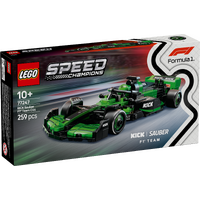 LEGO Speed Champions KICK Sauber F1 Team C44 Race Car 77247