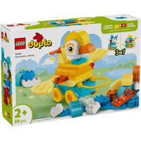 LEGO DUPLO 3in1 Animals on Wheels 10448