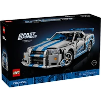 LEGO Technic 2 Fast 2 Furious Nissan Skyline GT-R (R34) 42210