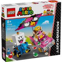 LEGO Super Mario: Mario Kart Wario & King Boo 72038