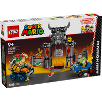 LEGO Super Mario: Mario Kart Bowsers Castle 72039