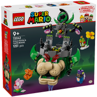 LEGO Super Mario Prince Florian & Castle Bowser 72042