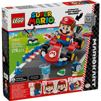 LEGO Super Mario: Mario Kart Interactive LEGO Mario & Standard Kart 72043